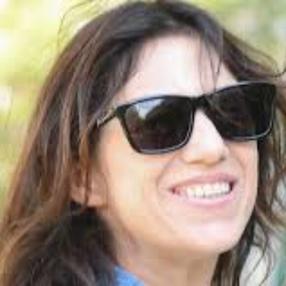 Saint Laurent SL318 003 Rectangle Sunglasses - Havana/Green - Picture 2 of 10